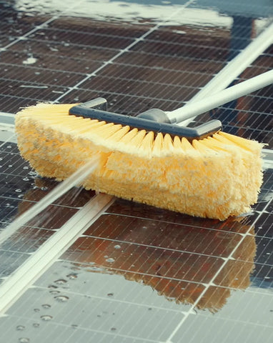 Solar Panel Cleaning Brush